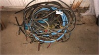 Lot of miscellaneous hoses