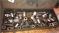 Lot of miscellaneous 3/4” sockets