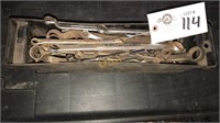 Lot of miscellaneous double box end wrenches