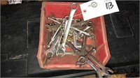 Lot of miscellaneous metric wrenches