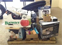 Pallet Of General Merchandise and Abandoned Items