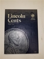 Lincoln Cents 1941-1974 Full Book