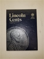 Lincoln Cents 1941-1974 Full Book