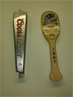 Leinenkugel's Summer Shandy / Coors light beer tap