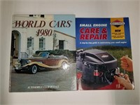 World Cars 1980 + Care & Repair Books