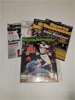 (5) Sports Illustrated , 1982 World Series