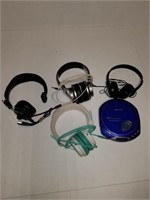 Headphone's Walkmen Lot