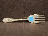 Stieff Sterling Serving Fork