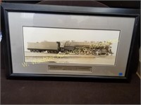 American Locomotive Co. NYC Framed Photo