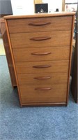 AUSTIN SUITE CHEST OF 6 DRAWERS