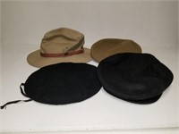 Denmark's Military Berea & Golf Hats