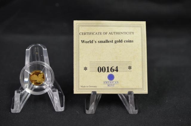 PERSONAL COIN COLLECTION - ONLINE AUCTION #3 (TSA  363)