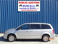 2009 Chrysler TOWN & COUNTRY LX