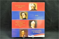 PRESIDENTIAL $1 COIN UNCIRCULATED SET (P&D)