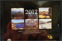 2012 AMERICA THE BEAUTIFUL UNCIRCULATED SET