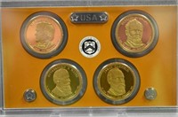 2011 PRESIDENTIAL $1 COIN PROOF SET