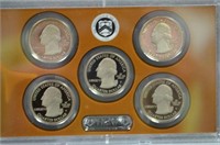 2012 AMERICA THE BEAUTIFUL QUARTERS PROOF SET