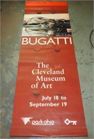 80" Cleveland Museum Of Art Bugatti Banner