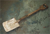 Vintage Wood Handle Shovel