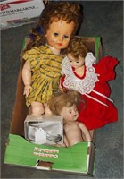 Creepy Doll Lot