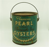 Famous Pearl Vintage Oyster 1 Gal Can