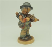Goebel Hummel Violin Boy Figure