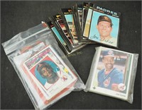 Lot Of  Vintage Baseball Cards
