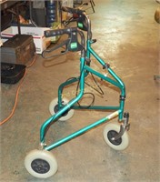 3 Wheel Handy Fold-up Walker