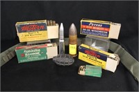 Vintage Ammo Lot and Collectibles,