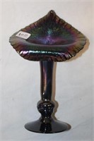 Handblown Jack in the Pulpit Carnival Glass