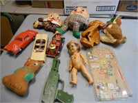 Lot of Old Toy's Mixed