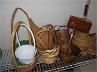 Baskets Multiple Styles
