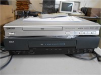 Koss DVD and RCA VHS Players