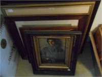 Lot of Mixed Picture Frames Medium and Large