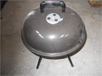 Small Black Charcoal Grill