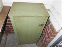Green Wood Cabinet Rough