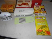 Lot of Cooking Accessories Including "As Seen On T