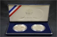 1999 YELLOWSTONE NATIONAL PARK SILVER DOLLAR