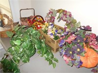 Set of 8 Floral Arrangements
