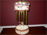 Christmas Musical Carousel Chime