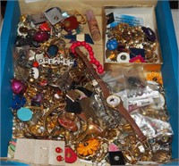 Costume Jewelry & Watch Lot