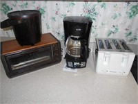 4 Piece Kitchen Small Appliance Set