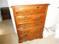 Broyhill 5 Drawer Highboy Chest