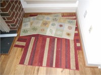 6 Count Small Throw Rugs