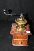 Antique small Coffee Grinder