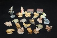 21pc Collection of Wade Ceramic Figures