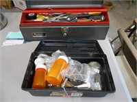 2 Tool Box's with Tools and Hardware