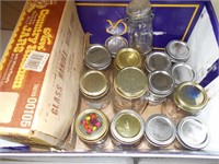 Box of Canning Jars
