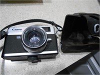 Cannon Camera with Case Canonet QL17