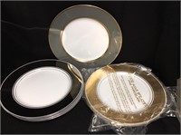 7 Fitz And Floyd Dinner Plates